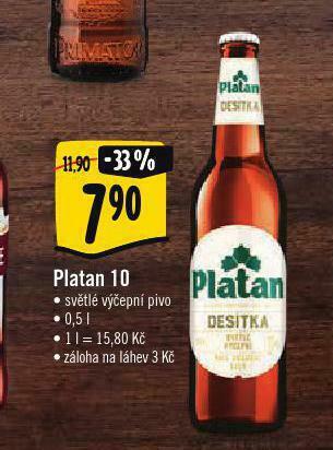 Albert Pivo platan 10 nabídka