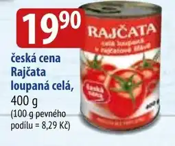 Bala Česká cena Rajčata loupaná celá nabídka