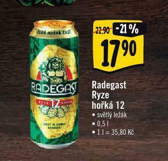 Albert Pivo radegast nabídka