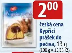 Bala Česká cena Kypřicí prášek do pečiva nabídka