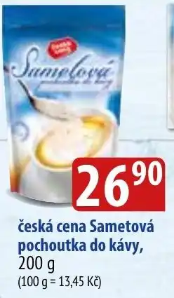 Bala Česká cena Sametová pochoutka do kávy nabídka