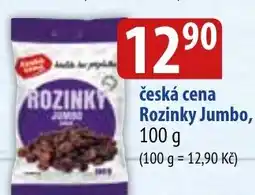 Bala Česká cena Rozinky Jumbo nabídka