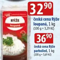Bala Česká cena Rýže loupaná nabídka