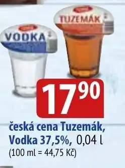 Bala Česká cena Tuzemák, Vodka 37,5% nabídka