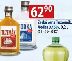 Bala Česká cena Tuzemák, Vodka 37,5% nabídka