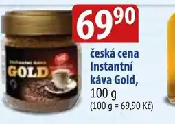 Bala Česká cena Instantní káva Gold nabídka