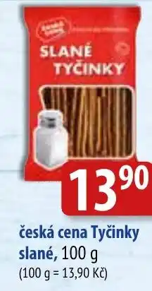 Bala Česká cena Tyčinky slané nabídka