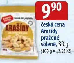 Bala Česká cena Arašídy pražené solene nabídka