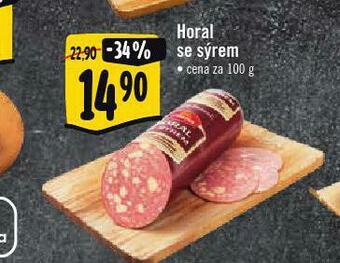 Albert Horal se sýrem nabídka