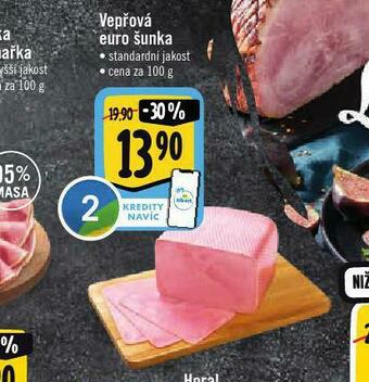 Albert Vepřová euro šunka nabídka