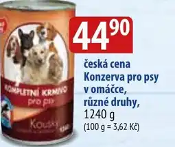 Bala Česká cena Konzerva pro psy v omáčce nabídka