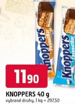 Trefa Knoppers nabídka