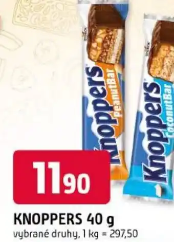 Trefa Knoppers nabídka
