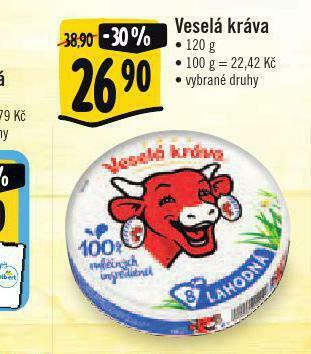 Albert Veselá kráva nabídka