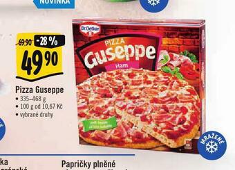 Albert Pizza guseppe nabídka