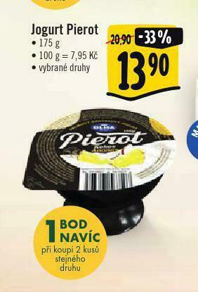 Albert Jogurt pierot nabídka