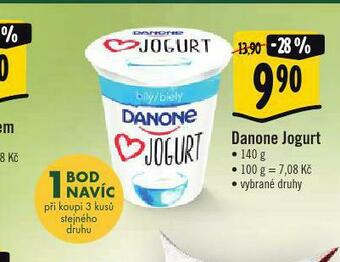 Albert Danone jogurt nabídka