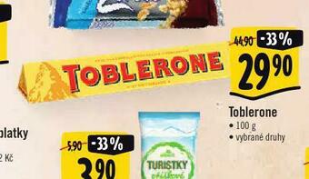 Albert Toblerone nabídka