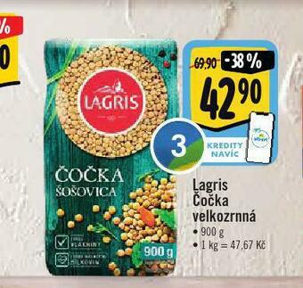 Albert Lagris čočka nabídka
