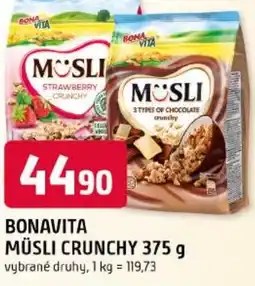 Trefa Bonavita müsli crunchy nabídka