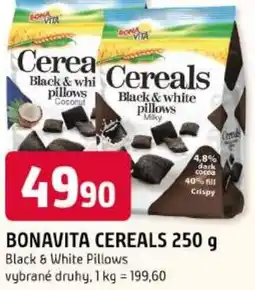 Trefa Bonavita cereals nabídka