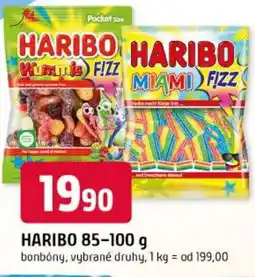 Trefa Haribo bonbóny nabídka
