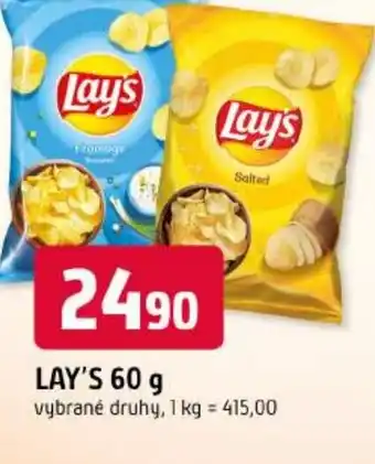 Trefa Lay's nabídka