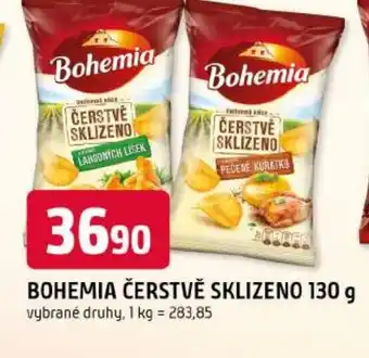 Trefa Bohemia čerstvě sklizeno nabídka