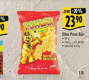 Albert Chio pom-bar nabídka