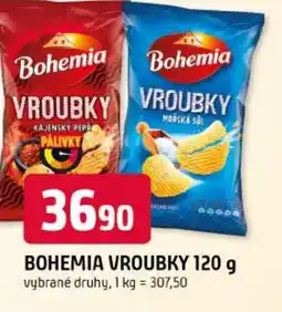 Trefa Bohemia vroubky nabídka