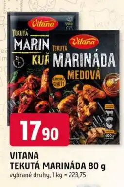 Trefa Vitana tekutá marináda nabídka