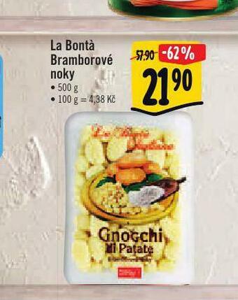 Albert Bramborové noky nabídka
