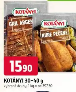Trefa Kotányi nabídka