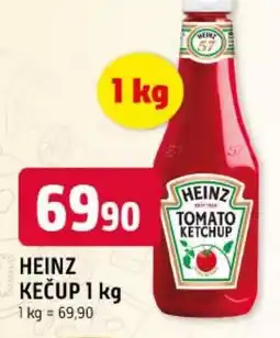 Trefa Heinz kečup nabídka