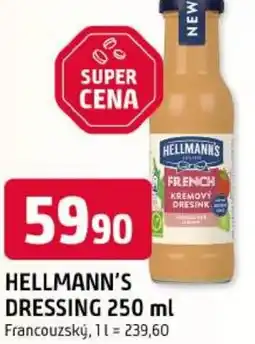Trefa Hellmann's dressing nabídka
