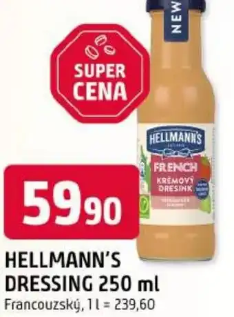 Trefa Hellmann's dressing nabídka