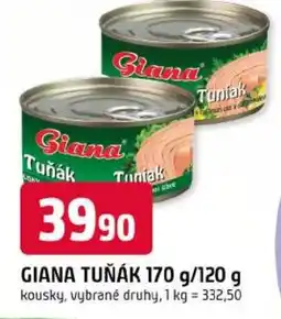 Trefa Giana tuňák kousky nabídka