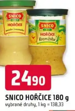 Trefa Snico horčice nabídka