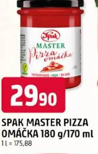 Trefa Spak master pizza omáčka nabídka