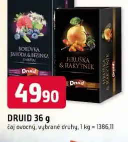 Trefa Druid čaj ovocný nabídka