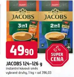 Trefa Jacobs nabídka
