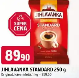 Trefa Jihlavanka standard nabídka