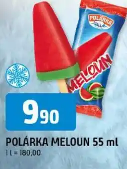 Trefa Polárka meloun nabídka