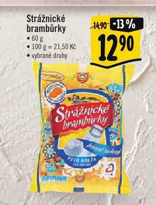 Albert Strážnické brambůrky nabídka