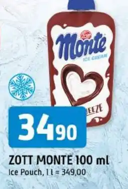Trefa Zott monte nabídka