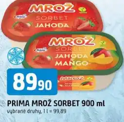 Trefa Prima mrož sorbet nabídka