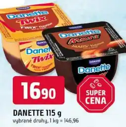 Trefa Danette nabídka