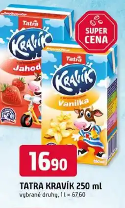 Trefa Tatra kravík nabídka