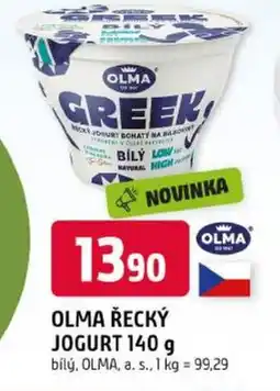 Trefa Olma řecký jogurt nabídka