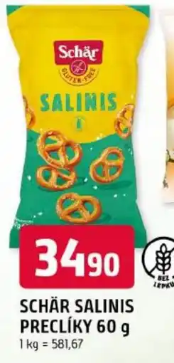 Trefa Schär salinis preclíky nabídka